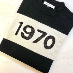 Bella Freud Sparkle 1970 sweater Size S